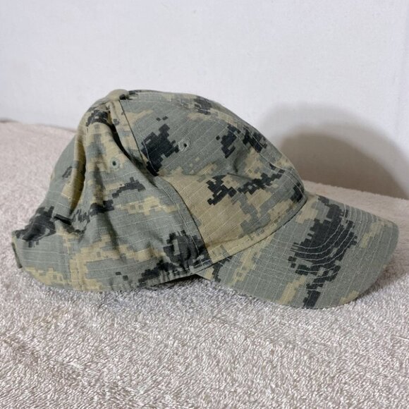 Blackstone Green Black Pixelated Camo Ripstop Hat - Picture 3 of 9